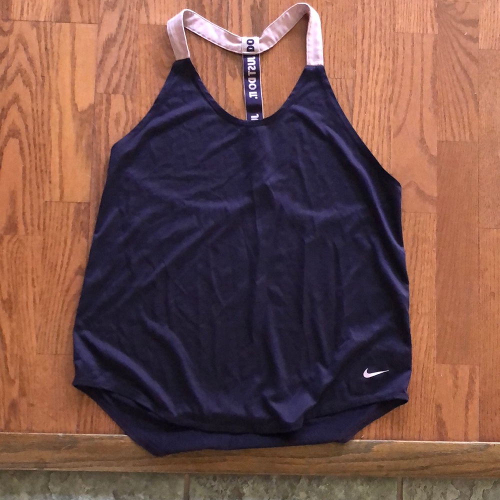 Nike Purple Tank